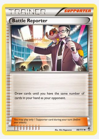 Battle Reporter — catalogusbeeld