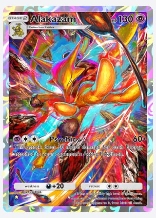 Alakazam — catalogusbeeld