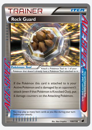 Rock Guard — catalogusbeeld