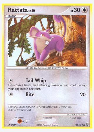 Rattata — catalogusbeeld