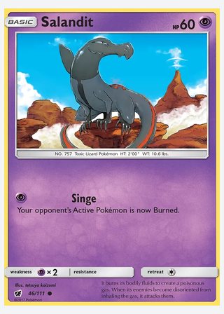 Salandit — catalogusbeeld