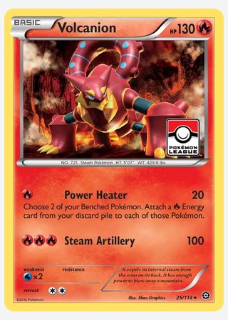 Volcanion — catalogusbeeld