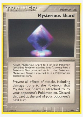 Mysterious Shard — catalogusbeeld