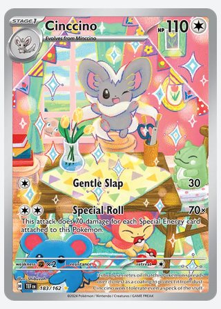 Cinccino — catalogusbeeld