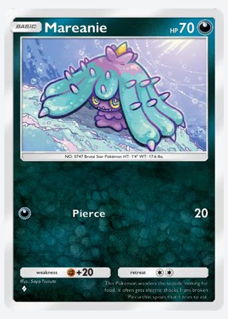 Mareanie — catalogusbeeld