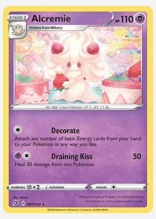 Alcremie — catalogusbeeld