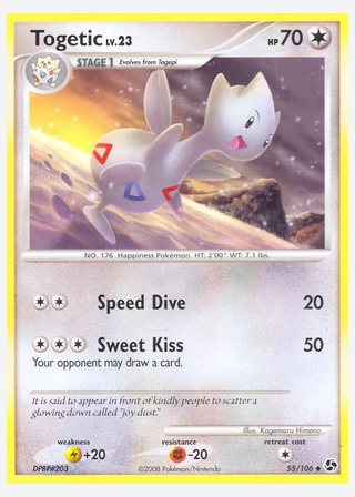 Togetic — catalogusbeeld