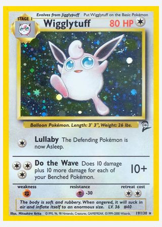 Wigglytuff — catalogusbeeld