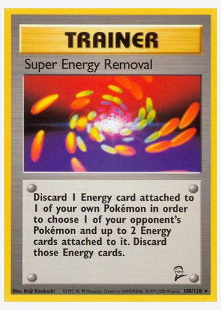 Super Energy Removal — catalogusbeeld