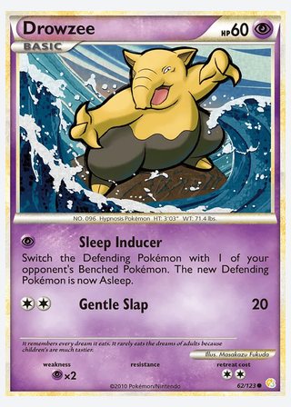 Drowzee — catalogusbeeld