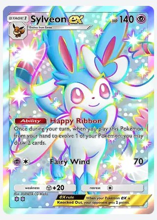Sylveon ex — catalogusbeeld