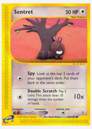 Sentret — catalogusbeeld