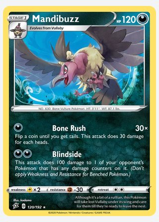 Mandibuzz — catalogusbeeld
