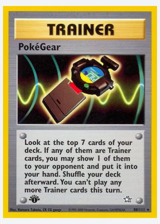 PokéGear — catalogusbeeld