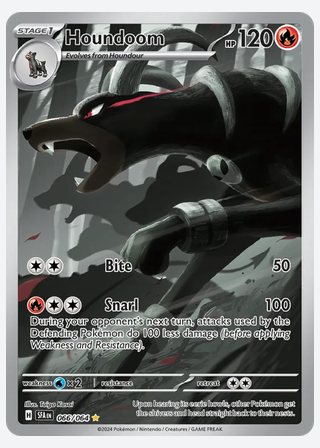 Houndoom — catalogusbeeld