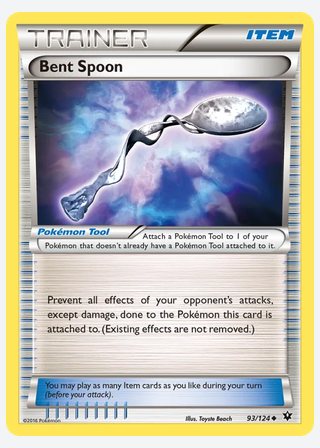 Bent Spoon — catalogusbeeld