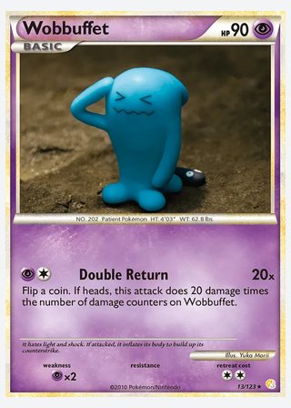 Wobbuffet — catalogusbeeld