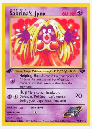 Sabrina's Jynx — catalogusbeeld