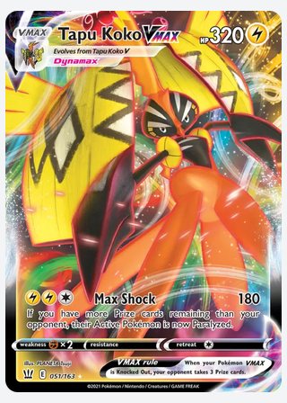 Tapu Koko VMAX — catalogusbeeld