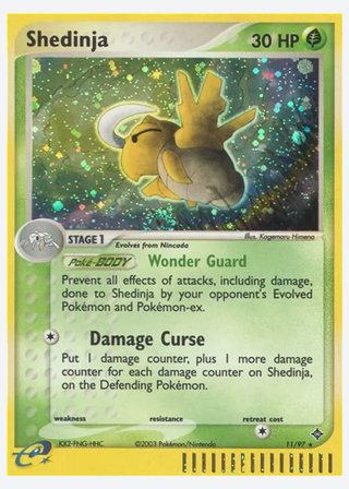 Shedinja — catalogusbeeld