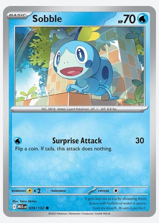 Sobble — catalogusbeeld
