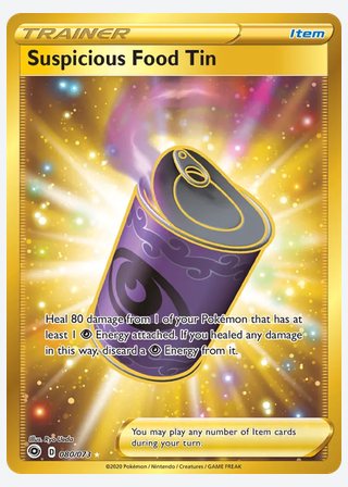 Suspicious Food Tin — catalogusbeeld