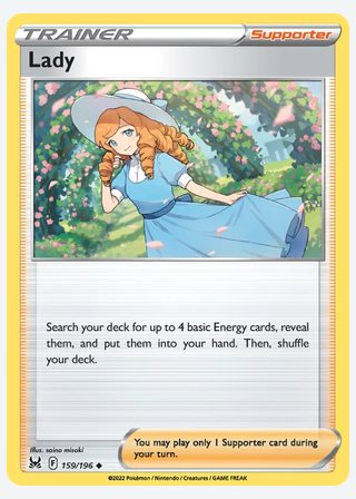 Lady — catalogusbeeld