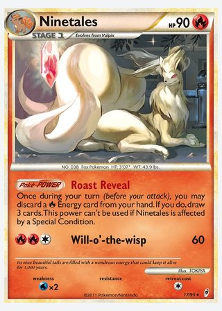 Ninetales — catalogusbeeld