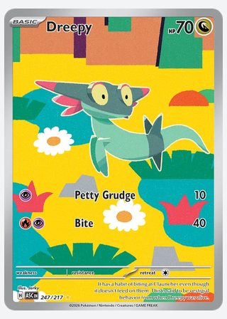 Dreepy — catalogusbeeld