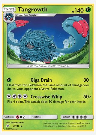 Tangrowth — catalogusbeeld