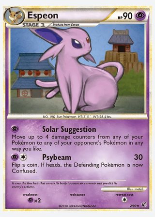 Espeon — catalogusbeeld