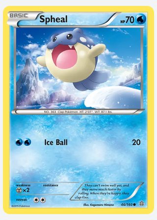 Spheal — catalogusbeeld