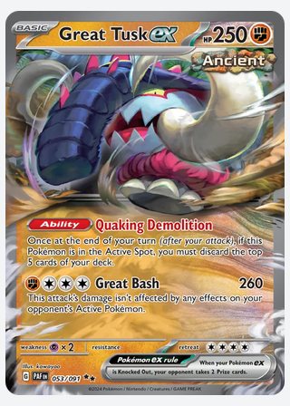 Great Tusk ex — catalogusbeeld