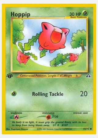 Hoppip — catalogusbeeld