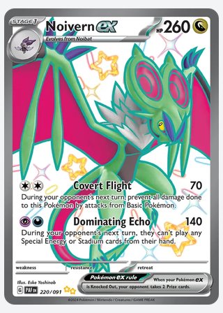 Noivern ex — catalogusbeeld