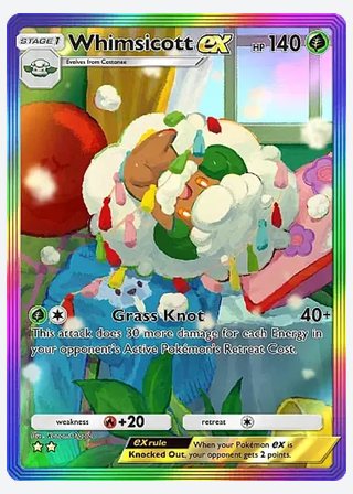 Whimsicott ex — catalogusbeeld