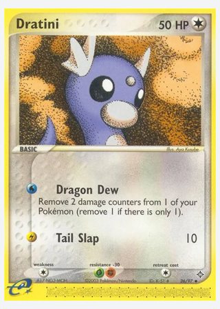 Dratini — catalogusbeeld