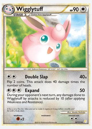 Wigglytuff — catalogusbeeld