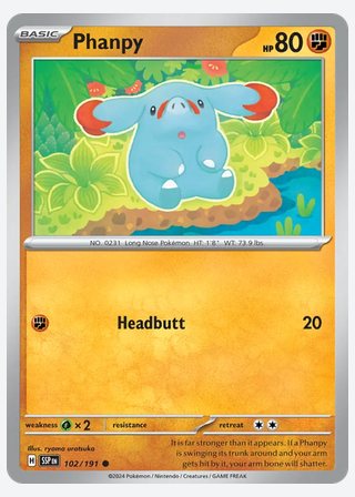 Phanpy — catalogusbeeld