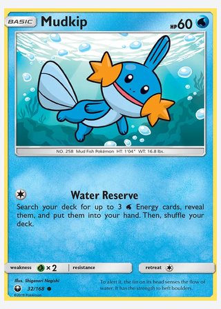 Mudkip — catalogusbeeld