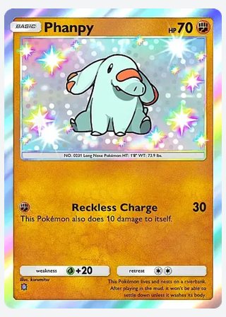 Phanpy — catalogusbeeld