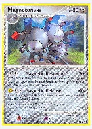 Magneton — catalogusbeeld