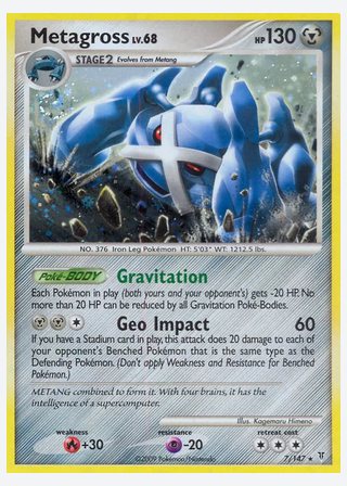 Metagross — catalogusbeeld