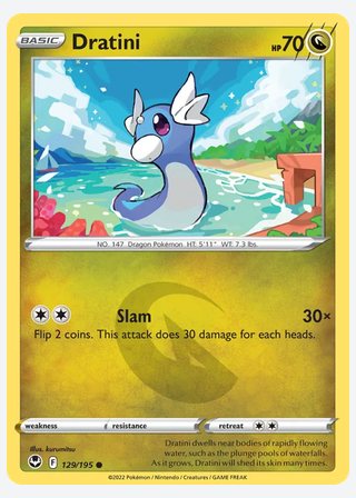 Dratini — catalogusbeeld