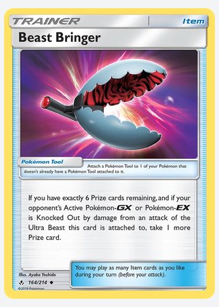 Beast Bringer — catalogusbeeld