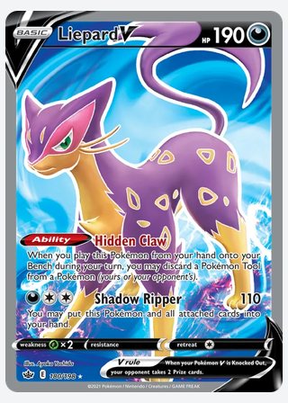 Liepard V — catalogusbeeld