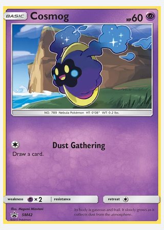 Cosmog — catalogusbeeld