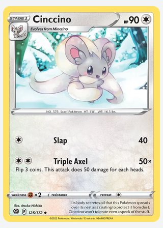Cinccino — catalogusbeeld