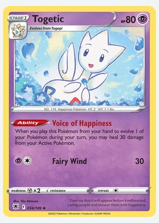Togetic — catalogusbeeld