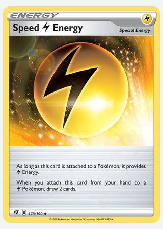 Speed Lightning Energy — catalogusbeeld